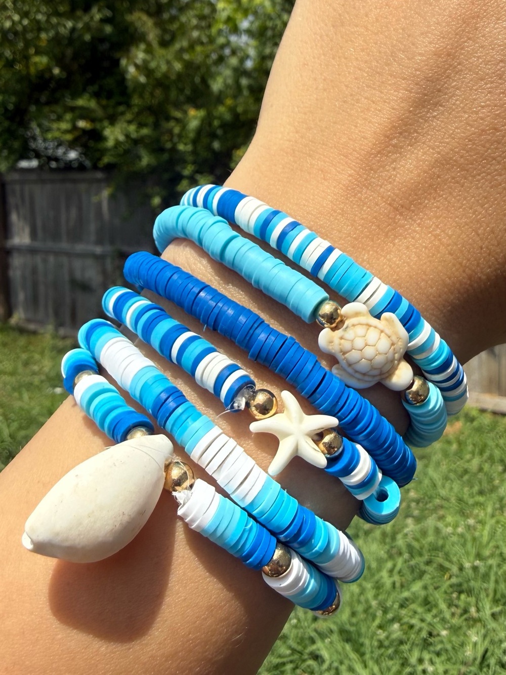 Multicolor Summer Bracelet Set